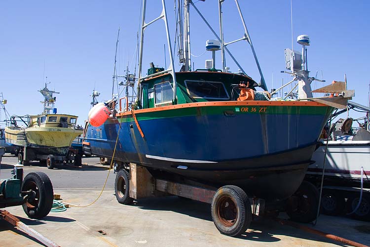 Another Boat in the Parking Lot
