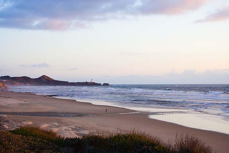 Yaquina Point