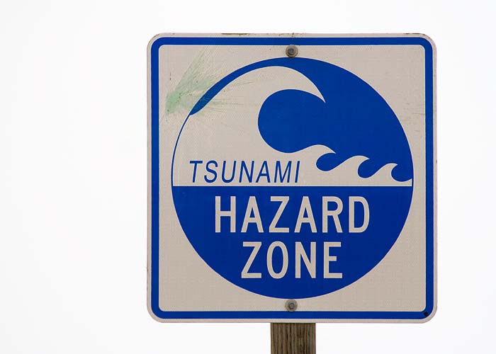 Tsunami Hazard Zone