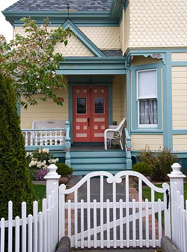Ferndale Front Door