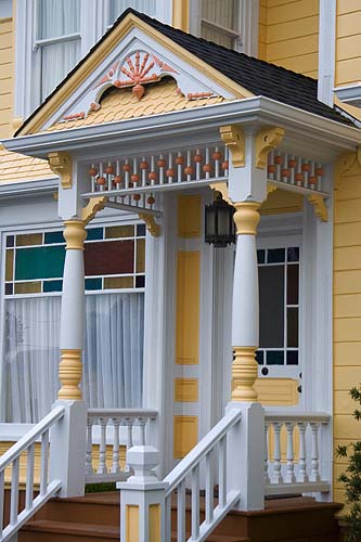 Yellow Entrance