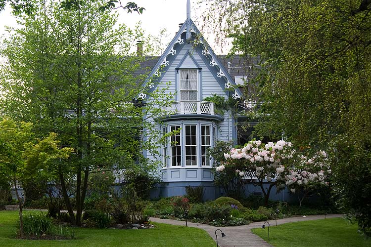 Blue Cottage