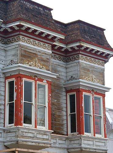 Weathered Exterior