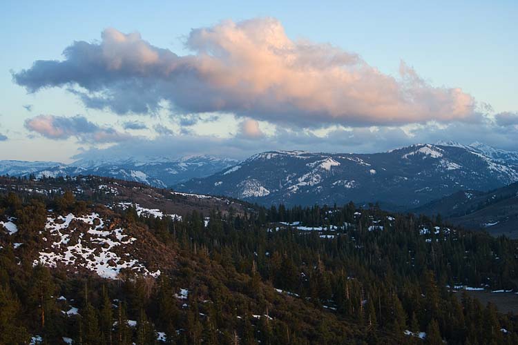 High In the Mountains