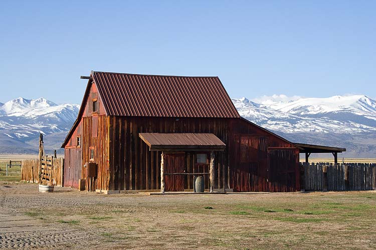 Barn in Walker