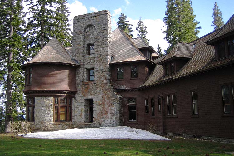 Wood and Stone Mansion