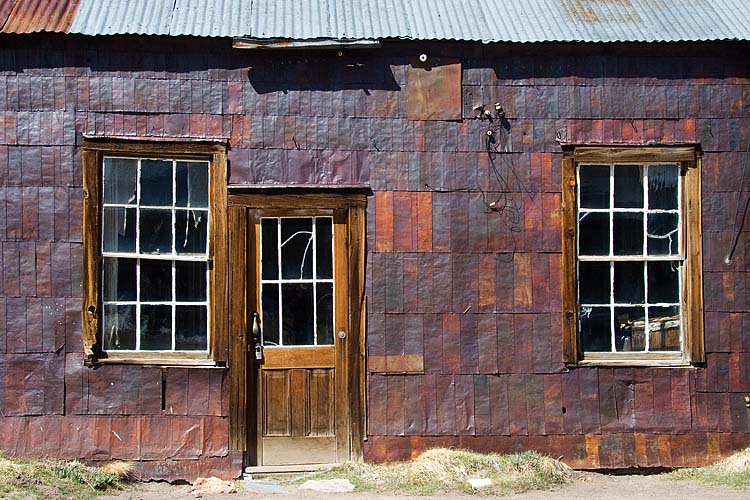 Iron-Clad House