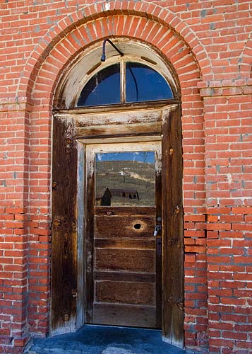 Hotel Door