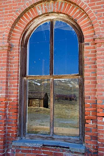 Post Office Window