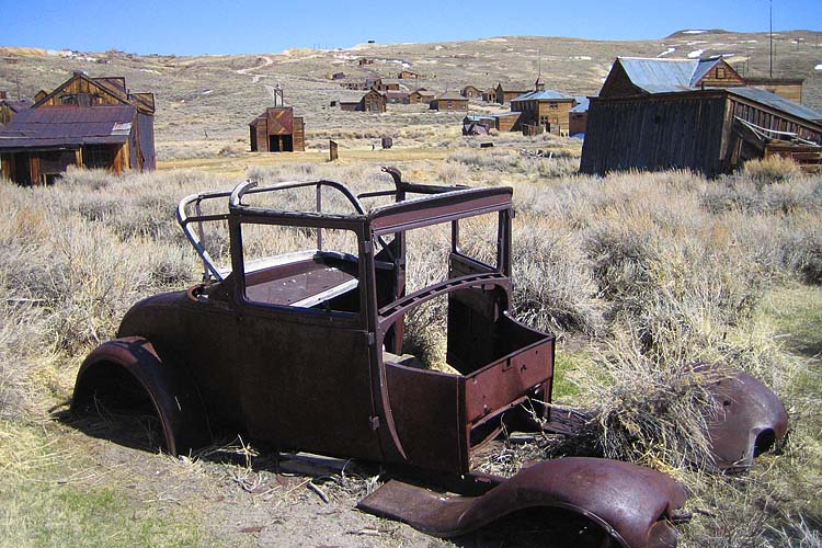 Rusty Car