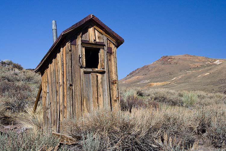 Tipsy Outhouse