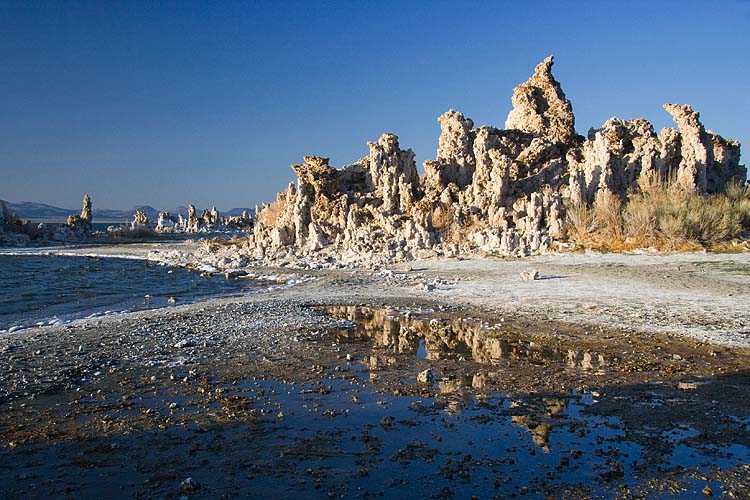 Tufa Reflection