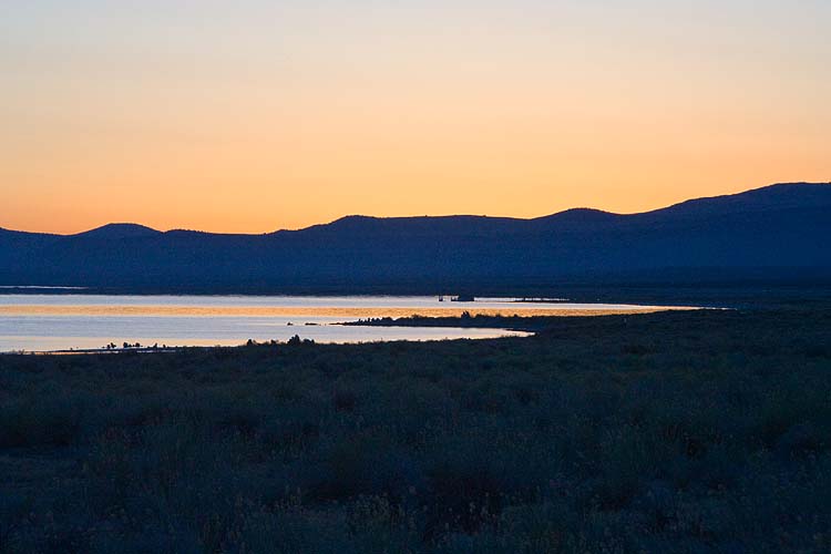 Mono Sunset