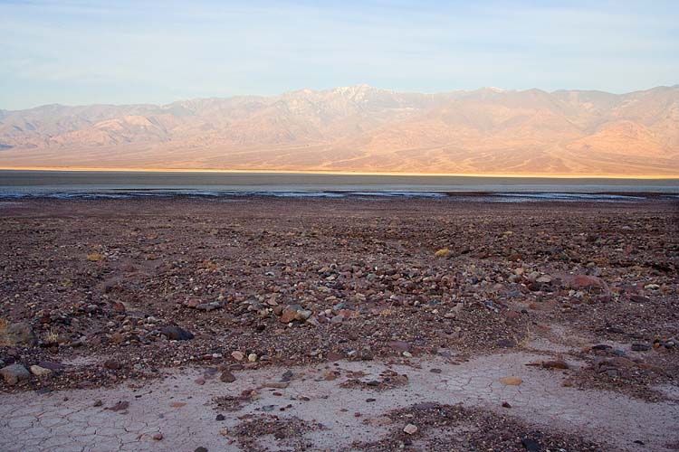 Sunrise On the Panamint Range