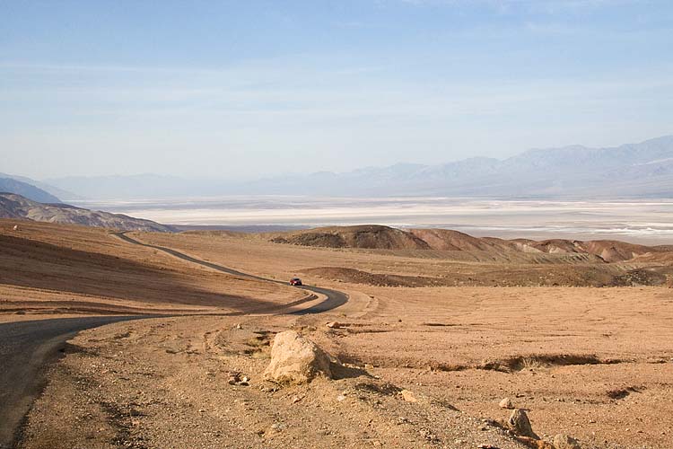 Into Badwater Basin