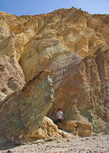 Jan In A Canyon