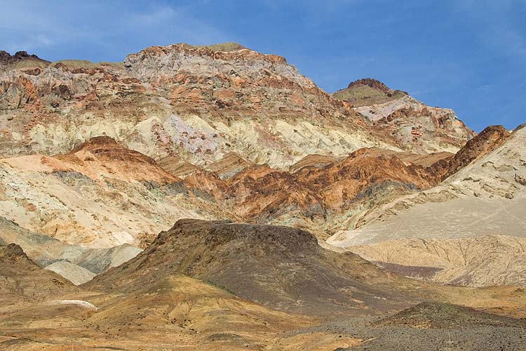 More Colourful Cliffs