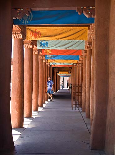 Colourful Colonnade
