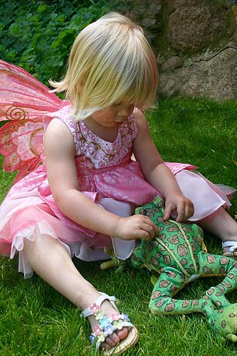 Rachel and the Frog