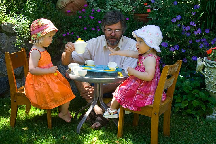 Tea Party Time
