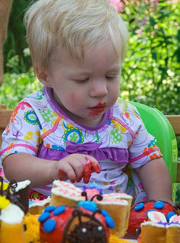 Red Icing Everywhere
