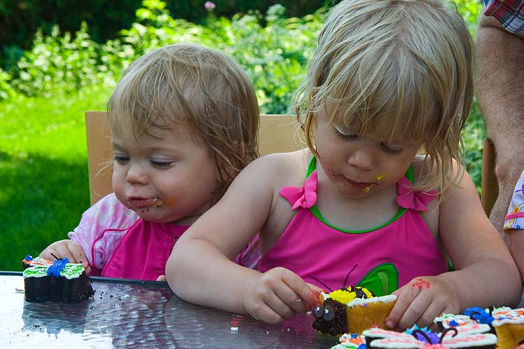 Rachel and Teagan