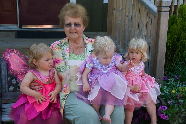Portrait with Great-Grandma