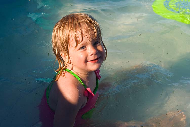 In the Pool