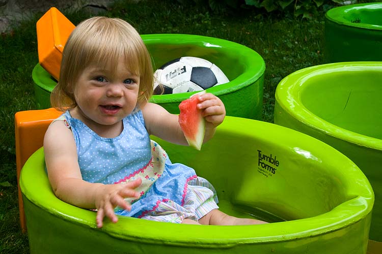 Teagan in A Tub