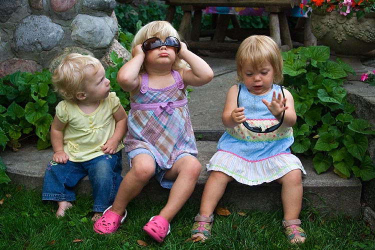 My Granddaughters