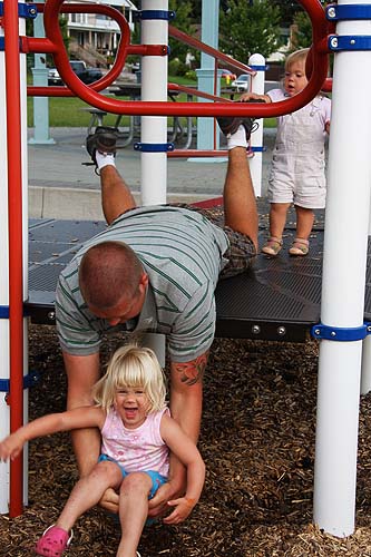 Fun At the Park with Daddy