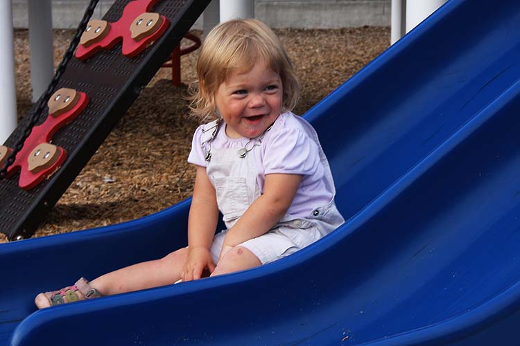 On the Slide