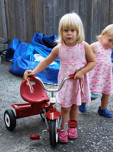 Rachel and her Trike