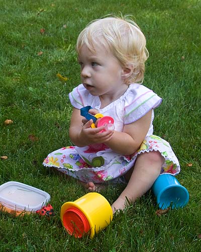 Natalya and her Soother