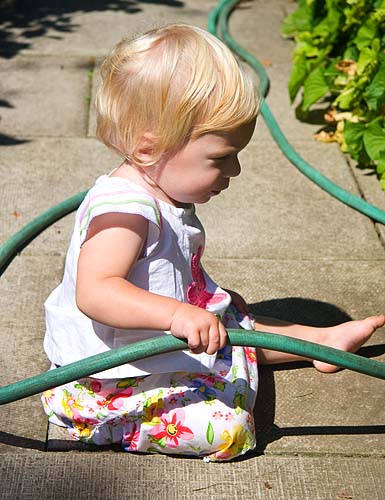 Checking Out Grandma's Hose