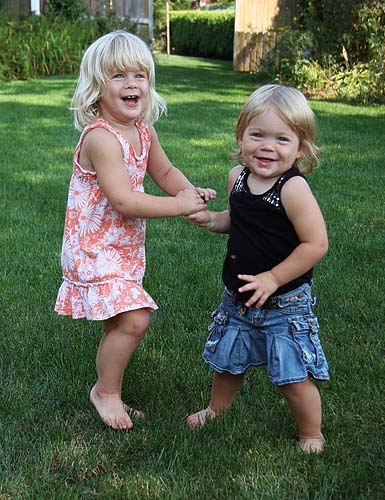Dancing In the Grass