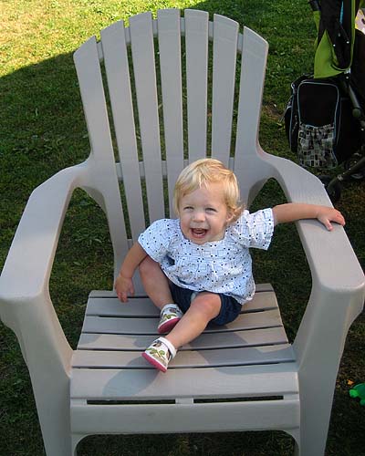 The Muskoka Chair