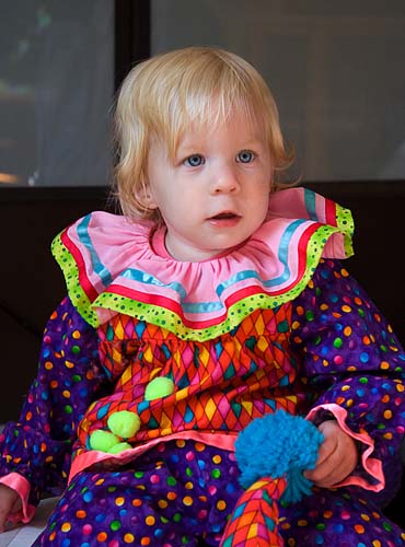 Blonde Clown