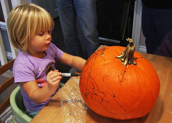 Designing A Jack-o-Lantern
