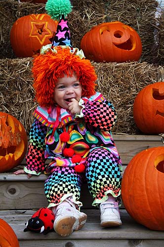 Happy Little Clown