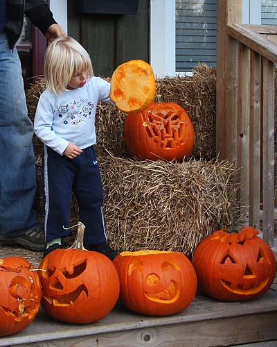 Rearranging the Jack-O-Lanterns