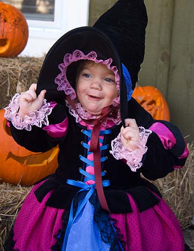 Little Goof In A Big Hat