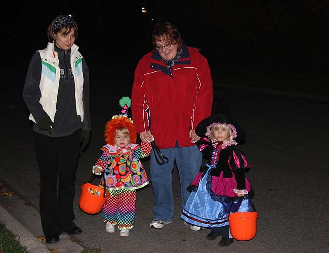 Trick-Or-Treat Time