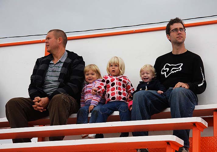 On the Bleachers