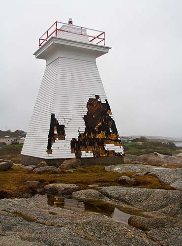 Lighthouse in Disrepair