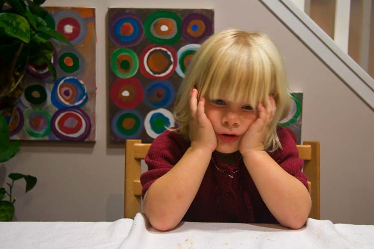 "When Are They Ever Going To Bring Over My Cake?"
