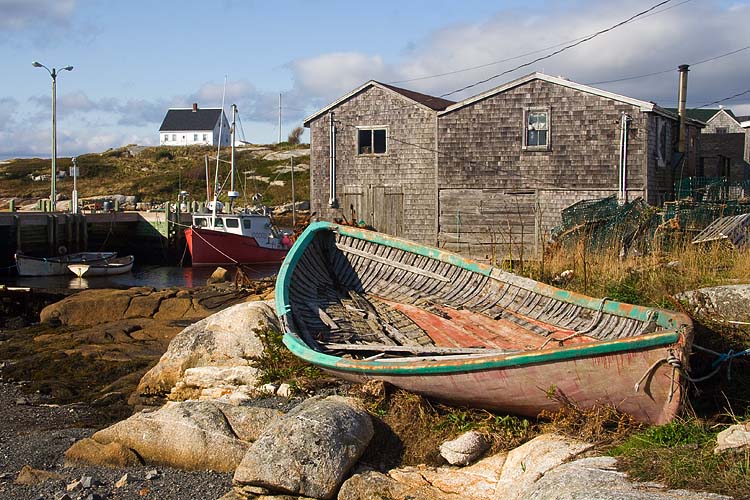 Weathered Old Boat