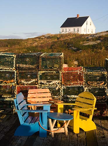 Colourful Seating