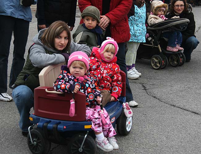 First Parade