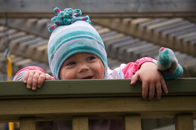 Over the Railing